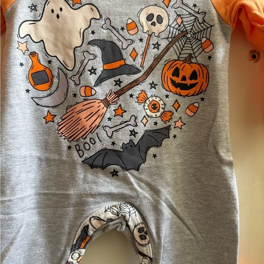 New Halloween Romper